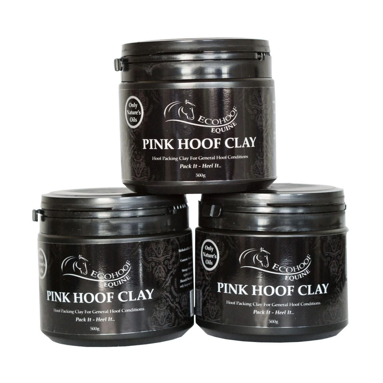 Ecohoof Pink Hoof Clay - All Sizes 4 Ecohoof Pink Hoof Clay - All Sizes - Image 2