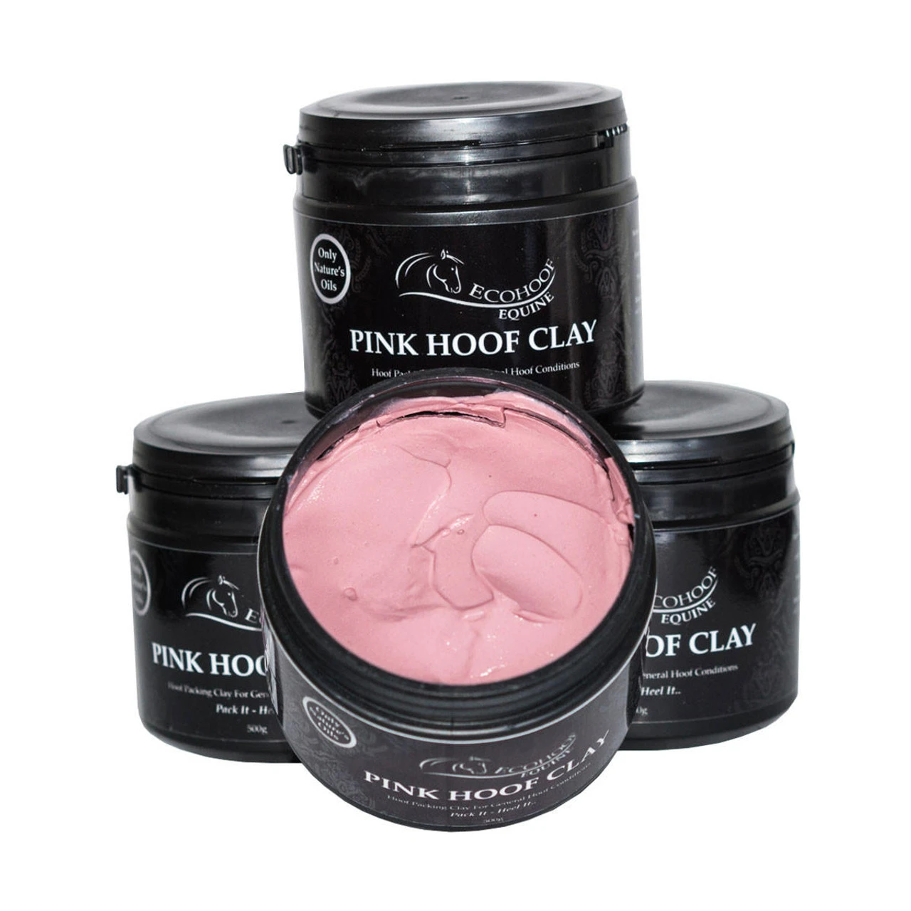 Ecohoof Pink Hoof Clay - All Sizes 3 Ecohoof Pink Hoof Clay - All Sizes