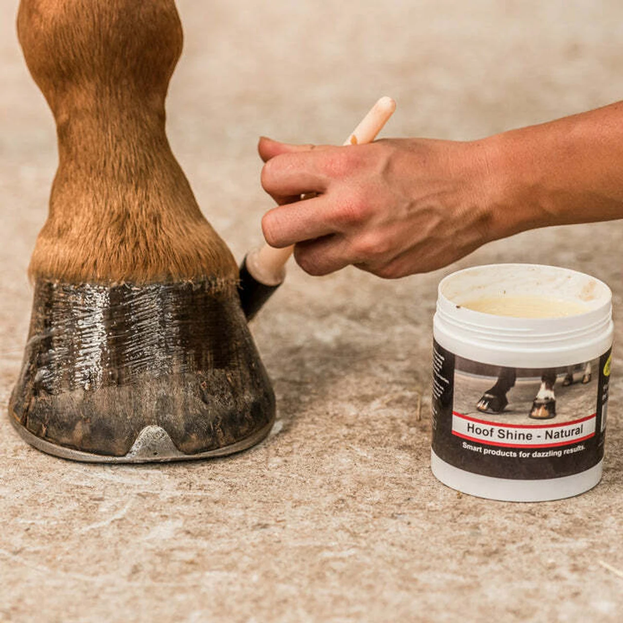 Smart Grooming Hoof Shine - 425g 3 Smart Grooming Hoof Shine - 425g