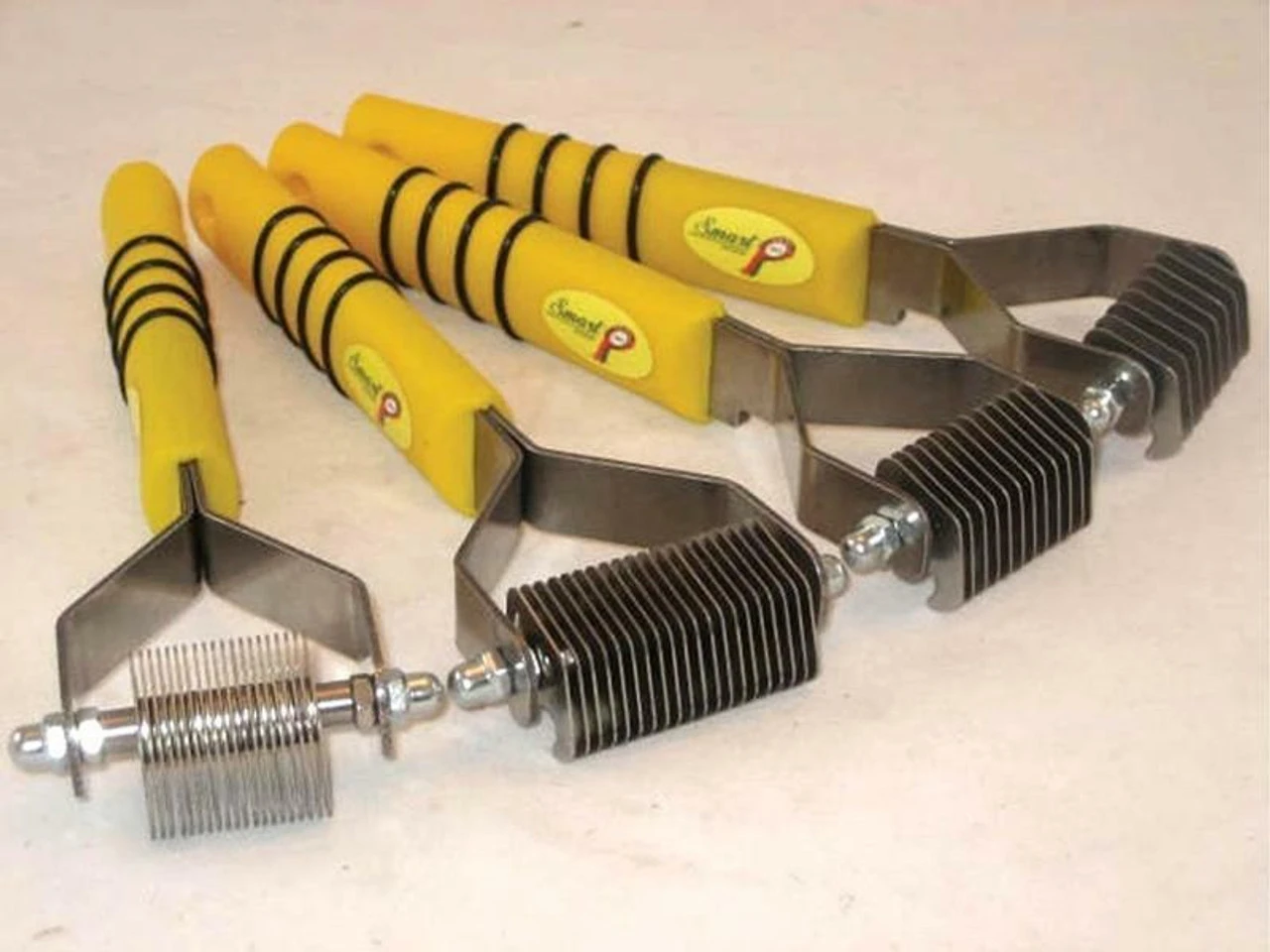 Smart Tails Yellow Tail Thinners - All Blades 3 Smart Tails Yellow Tail Thinners - All Blades