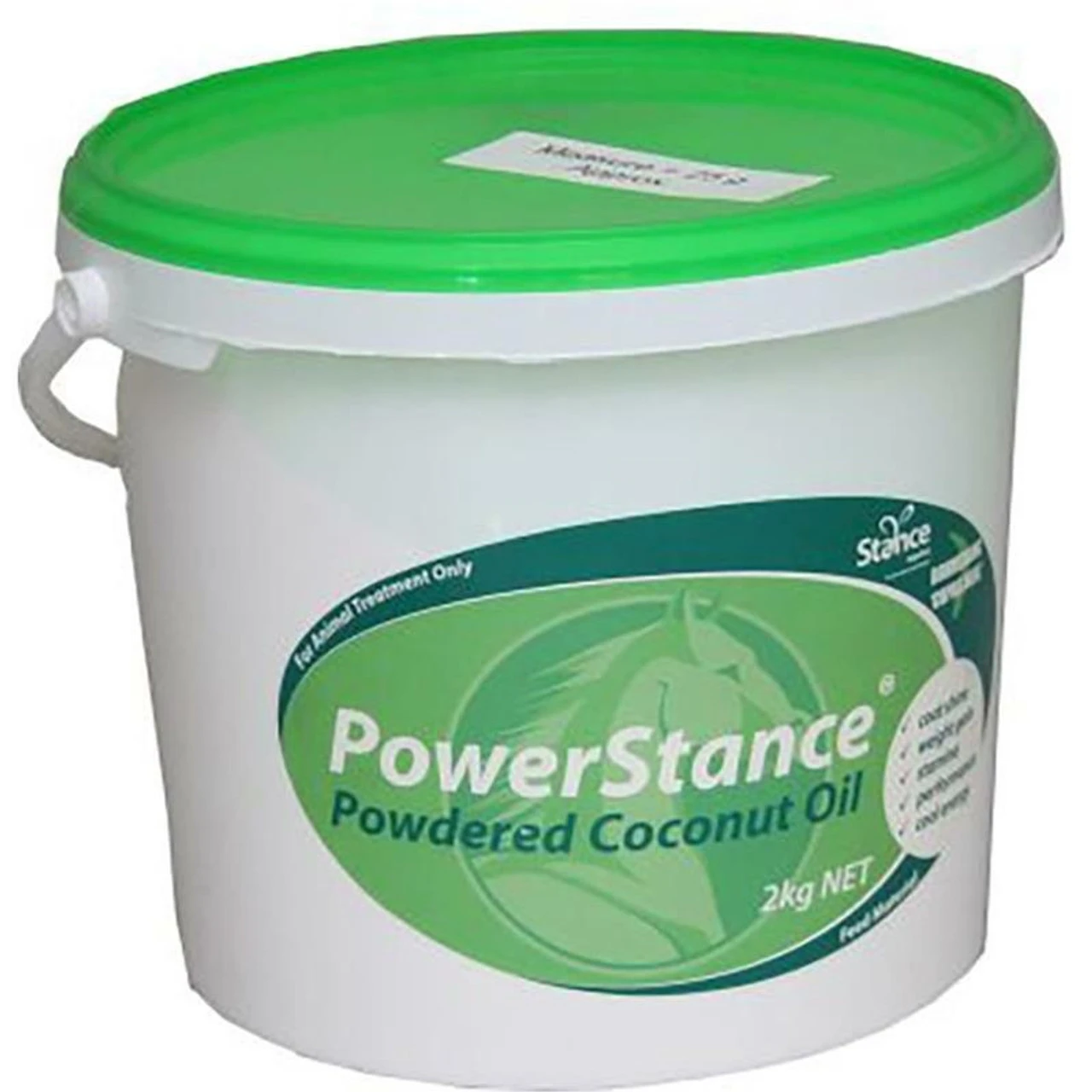 Stance Equine Powerstance Coconut Oil Powder 3 Stance Equine Powerstance Coconut Oil Powder