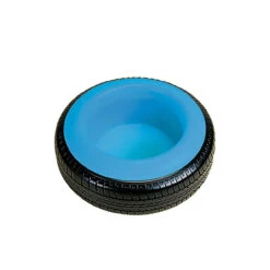 Plastic Tyre Feed Bowl - All Colours -The Horse Care Shop stubbs plastic tyre feed bowl all colours 36796.1631632454