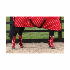 Supreme Products Dotty Fleece Boots - All Colours 10 Supreme Products Dotty Fleece Boots - All Colours -The Horse Care Shop supreme products dotty fleece boots all colours 90929.1649661407