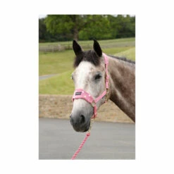 Supreme Products Dotty Fleece Head Collar & Lead Rope Set