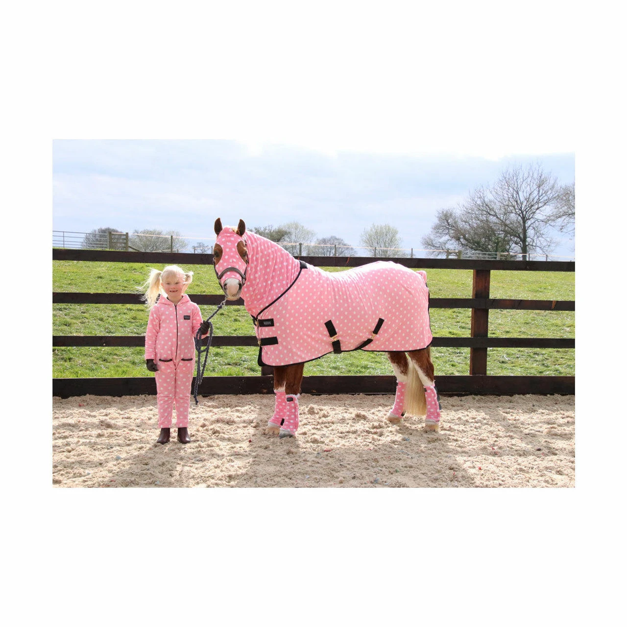Supreme Products Dotty Fleece Rug - All Colours 5 Supreme Products Dotty Fleece Rug - All Colours - Image 3