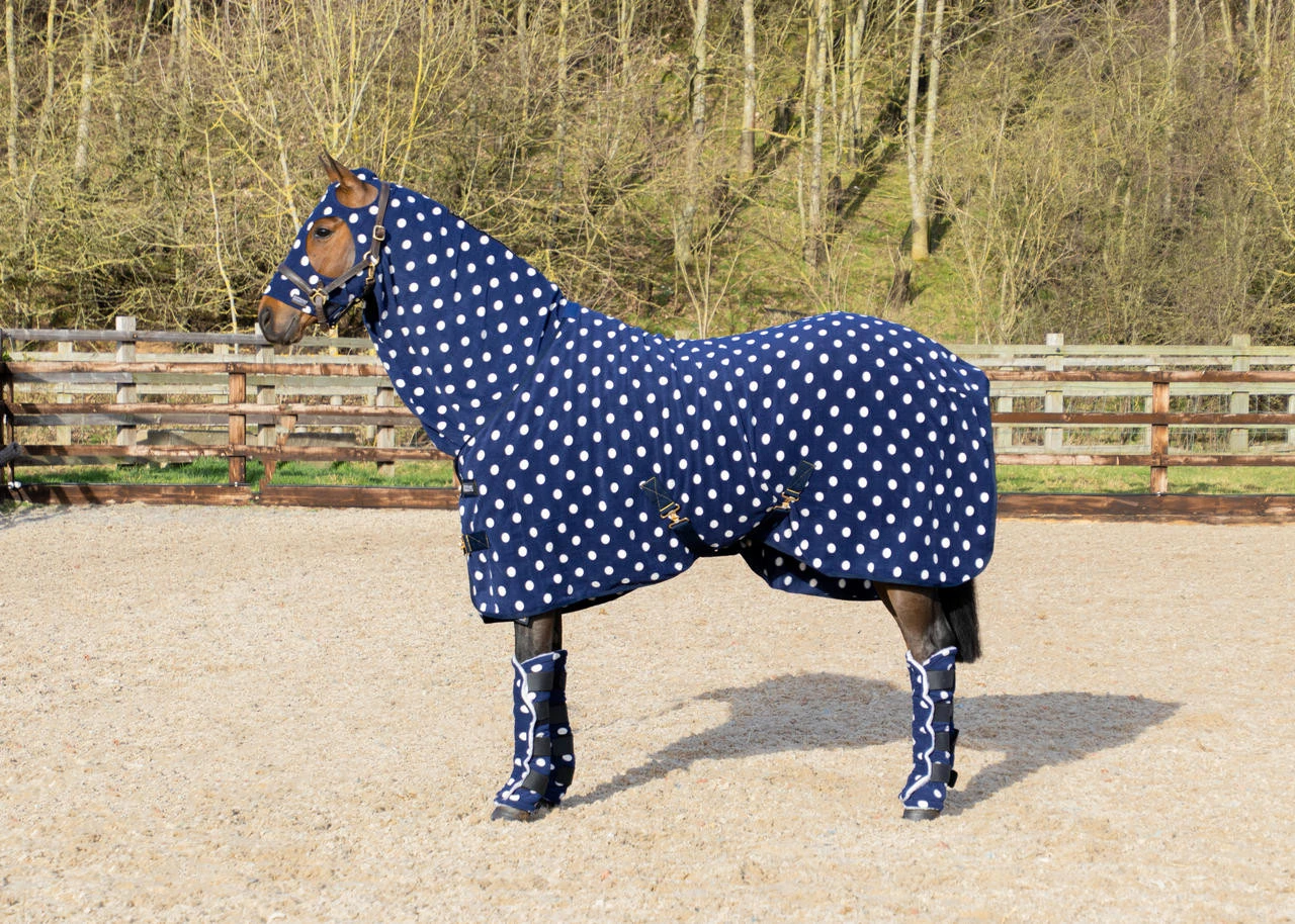 Supreme Products Dotty Fleece Rug - All Colours 8 Supreme Products Dotty Fleece Rug - All Colours - Image 6