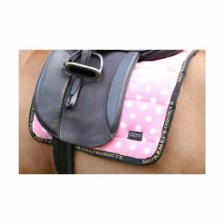 Supreme Products Dotty Fleece Saddle Pad - All Colours
