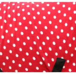 Supreme Products Dotty Fleece Saddle Pad - All Colours -The Horse Care Shop supreme products dotty fleece saddle pad all colours 85038.1649661269