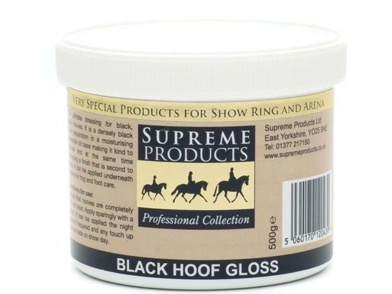 Supreme Hoof Gloss - Black 3 Supreme Hoof Gloss - Black