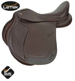 Tekna LeTek GP Saddles - Brown 17"