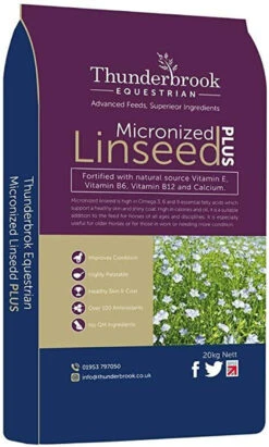 Thunderbook Linseed Plus - 20kg
