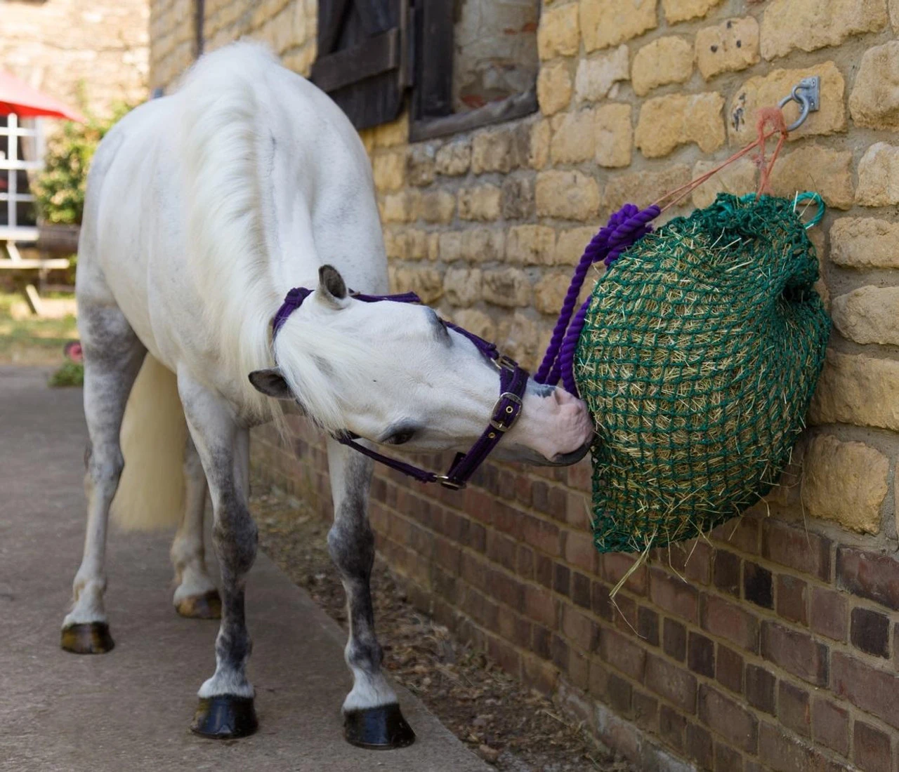Trickle Net Mini Small Holed Hay Net 6 Trickle Net Mini Small Holed Hay Net - Image 4