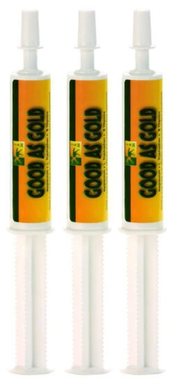 TRM Good As Gold Calmer Paste Syringes - Pack Of 3