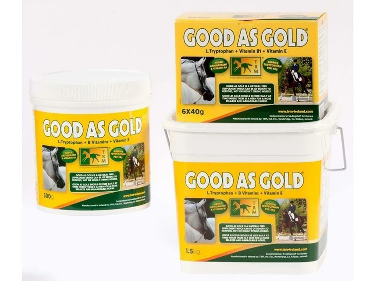 TRM Good As Gold Calmer Powder - All Sizes 3 TRM Good As Gold Calmer Powder - All Sizes
