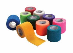 3M Vetrap 5cm Cohesive Bandage - Bright Pack Of 18