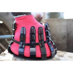 VetStrider Hoof Boots - Black