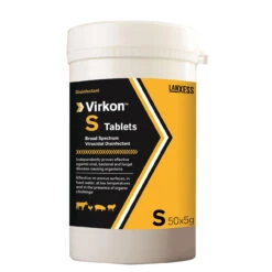 Virkon S Disinfectant Tablets - 12 X Pack Of 50