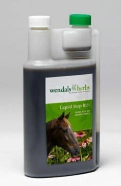 Wendals Stop Itch Liquid For Horses - 1Litre