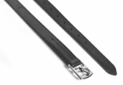 Whitaker Bonded CalfSkin Stirrup Leathers - Black