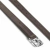 Whitaker Bonded CalfSkin Stirrup Leathers - Havana Brown