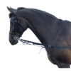 Whitaker Elasticated Side Reins - Navy -The Horse Care Shop whitaker international whitaker elasticated side reins navy 42399.1650699641