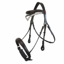 Whitaker Lynton Cavesson Bridle With 2 Browbands
