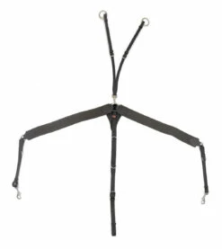 Whitaker Ready To Ride Elasticated Breastplate