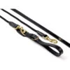 Whitaker Rope Draw Reins - Black Or Brown 2 Whitaker Rope Draw Reins - Black Or Brown -The Horse Care Shop whitaker international whitaker rope draw reins black or brown 81327.1650613256