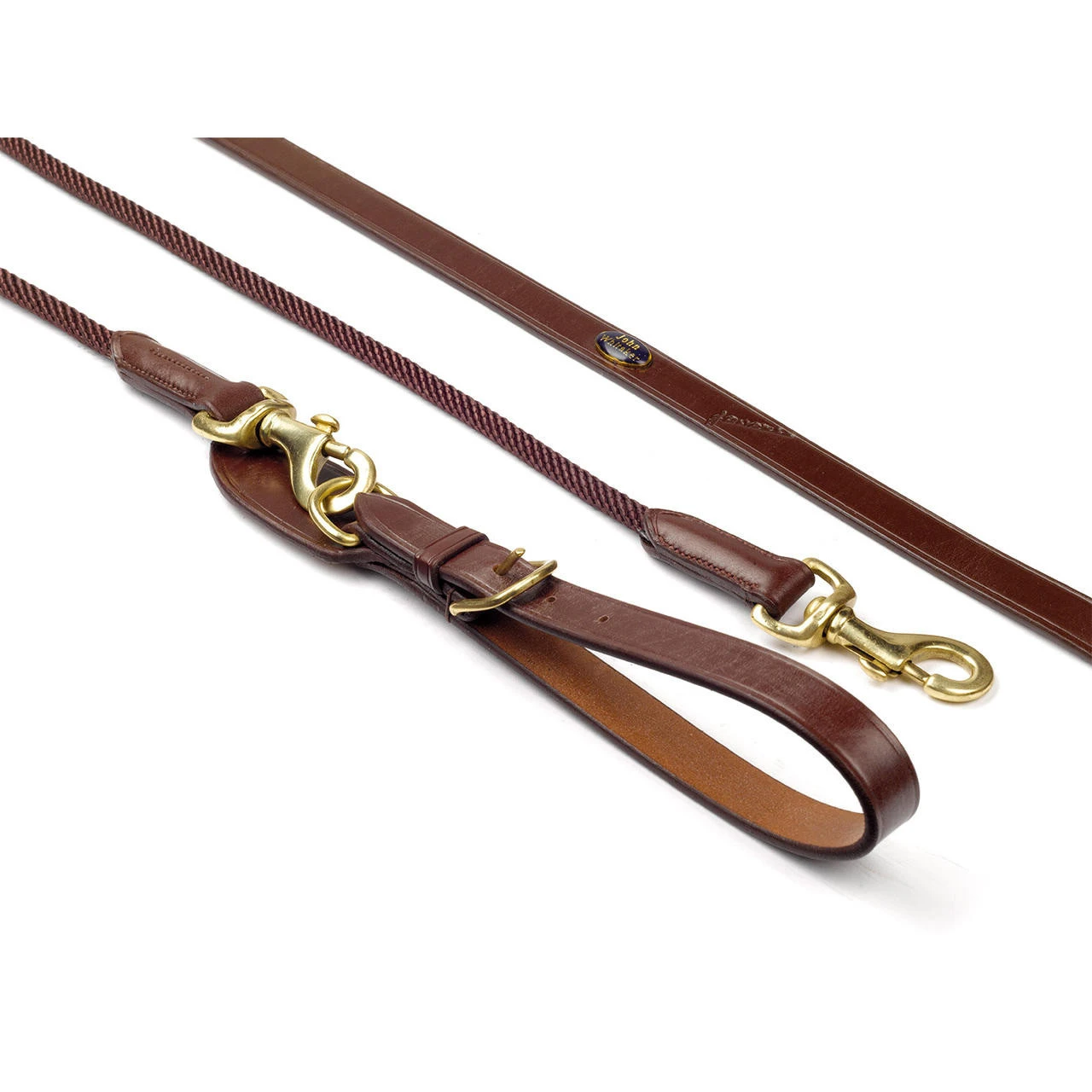 Whitaker Rope Draw Reins - Black Or Brown 4 Whitaker Rope Draw Reins - Black Or Brown - Image 2