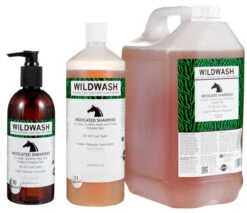 WildWash Medicated Horse Shampoo - All Sizes