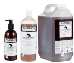 WildWash Ultra Shine Horse Shampoo - All Sizes