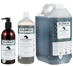 WildWash Whitening Horse Shampoo - All Sizes