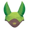 Woof Wear Hi Viz Fly Veil Ear Bonnet -The Horse Care Shop woof wear hi viz fly veil ear bonnet 71852.1652517859