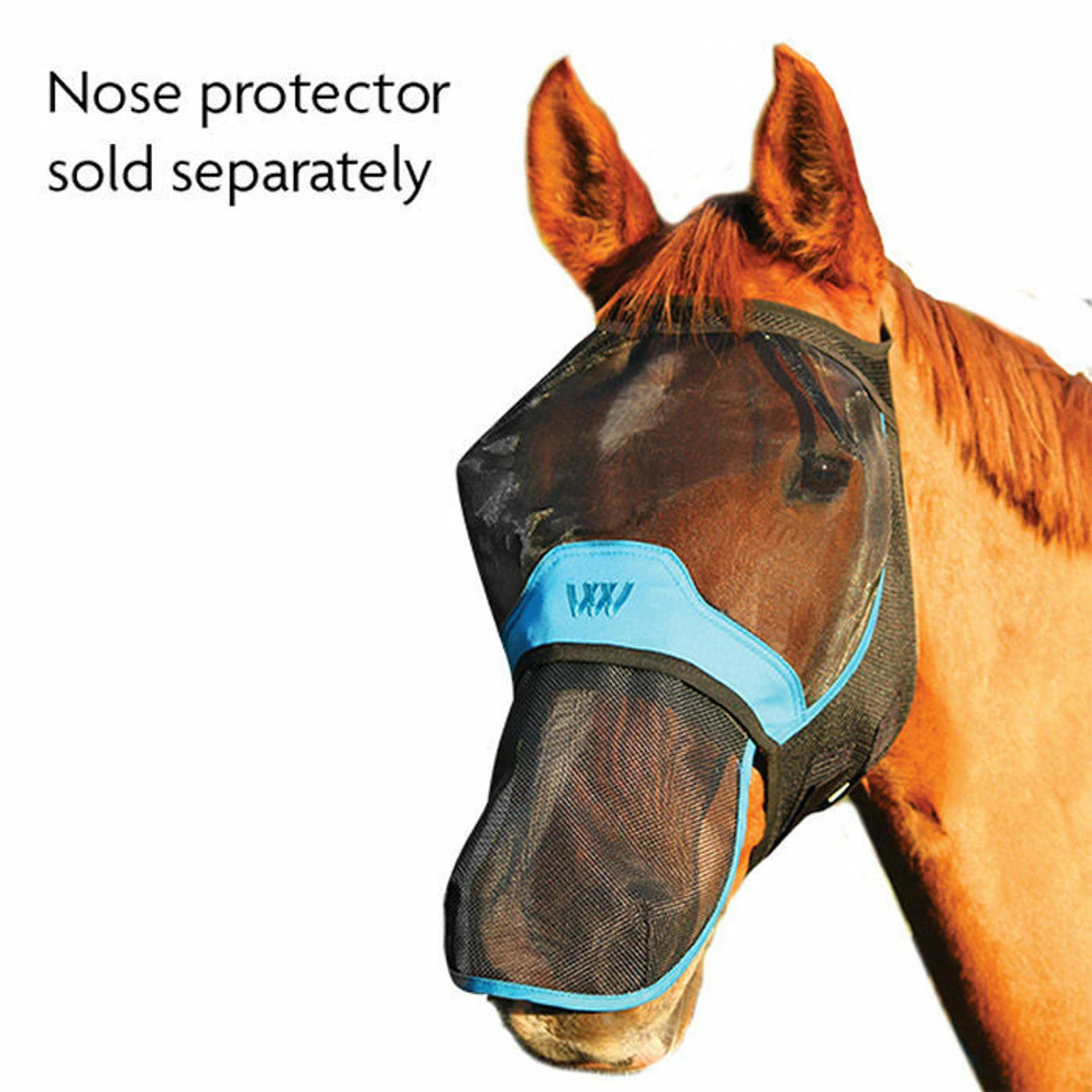 Woof Wear UV Fly Mask Without Ears 4 Woof Wear UV Fly Mask Without Ears - Image 2