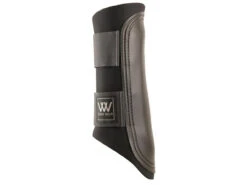 Woof Wear Club Brushing Boots - Black