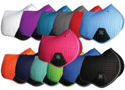 Woof Wear Colour Fusion Close Contact Saddlecloths - All Colours