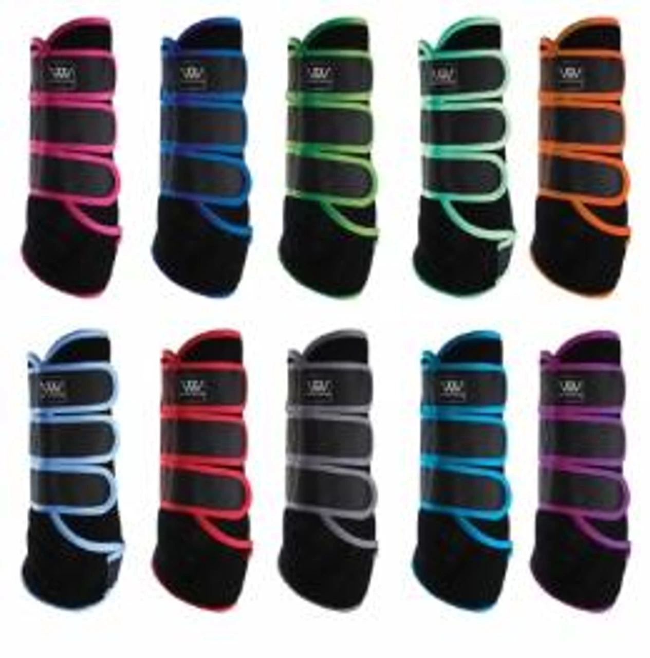 Woof Wear Colour Fusion Dressage Wraps - All Colours 3 Woof Wear Colour Fusion Dressage Wraps - All Colours