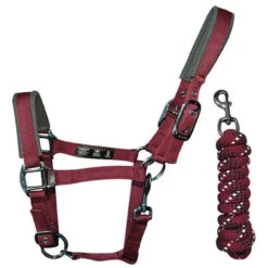 Woof Wear Headcollar And Leadrope - All Colours -The Horse Care Shop woof wear woof wear headcollar and leadrope all colours 67321.1631353827