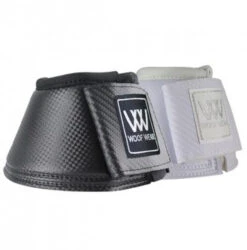 Woof Wear Pro Over Reach Boots - Black And White